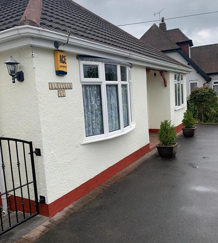 A home looking great after rendering by home improvement experts, Home Fixology.