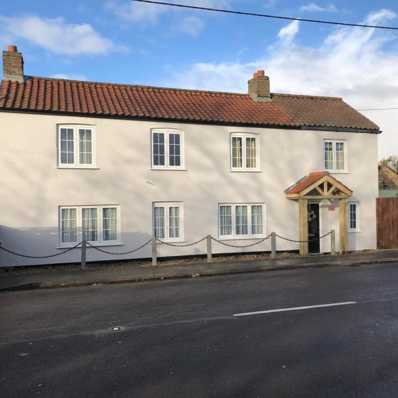 A property after having a Properla Facade Coating by home improvement experts Home Fixology.