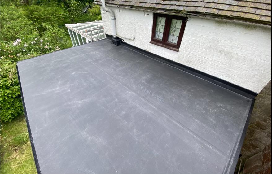 Why Choose EPDM Rubber Roofs for Flat Roofs in the UK