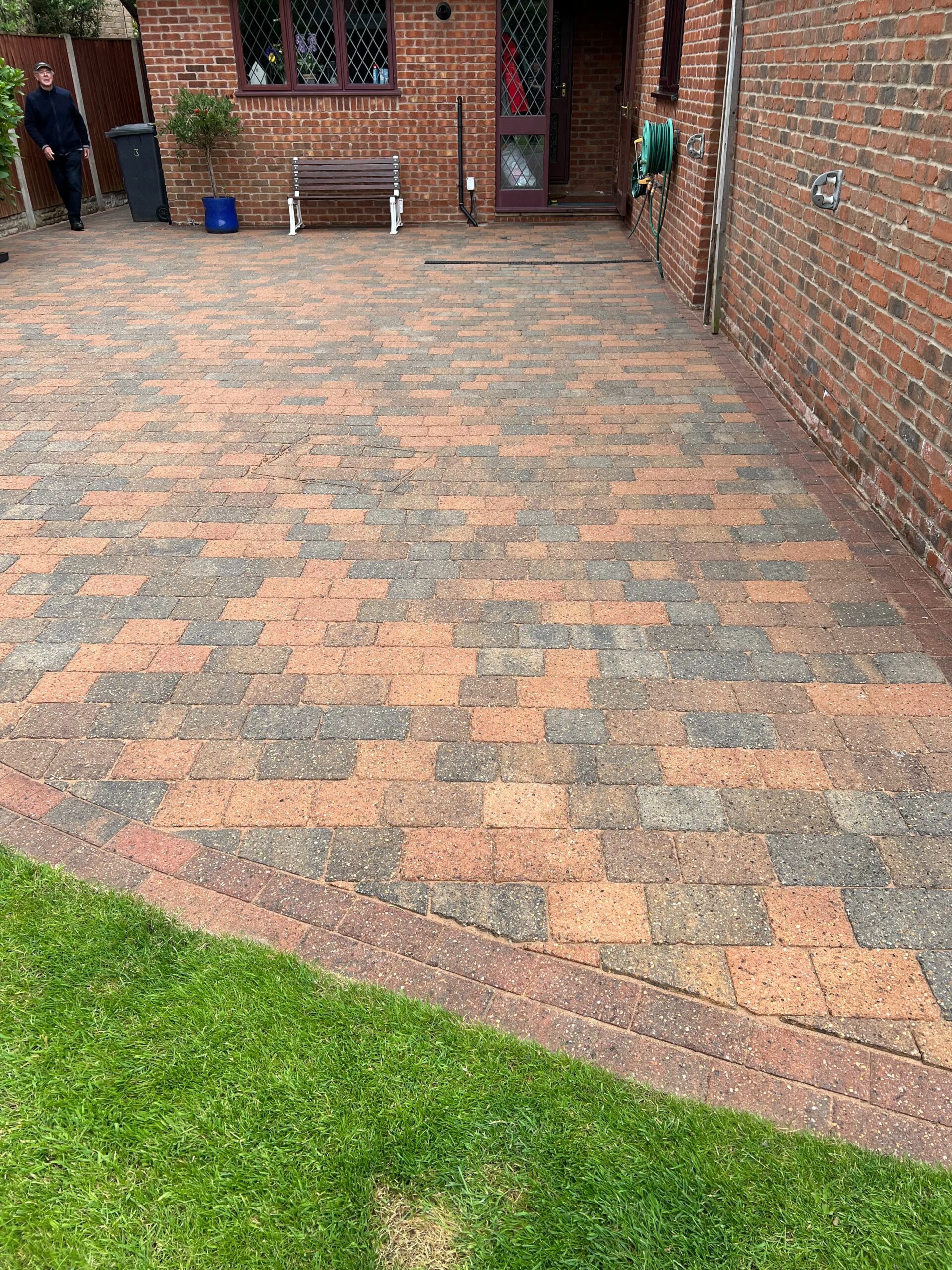 How to Maintain Your Block Paved Patio Year-Round