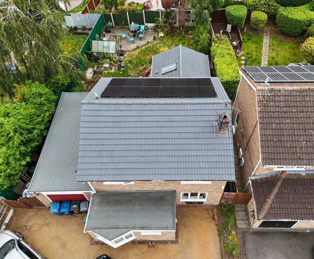 After roof restoration, protection and improved appearance by Home Fixology