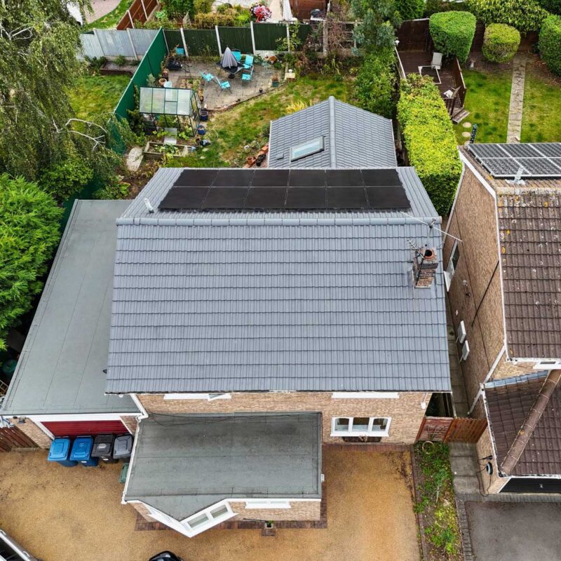After roof restoration, protection and improved appearance by Home Fixology