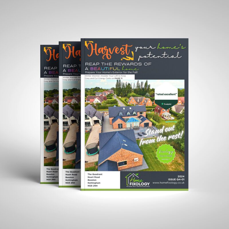 Home Fixology Magazine October 2024 Issue