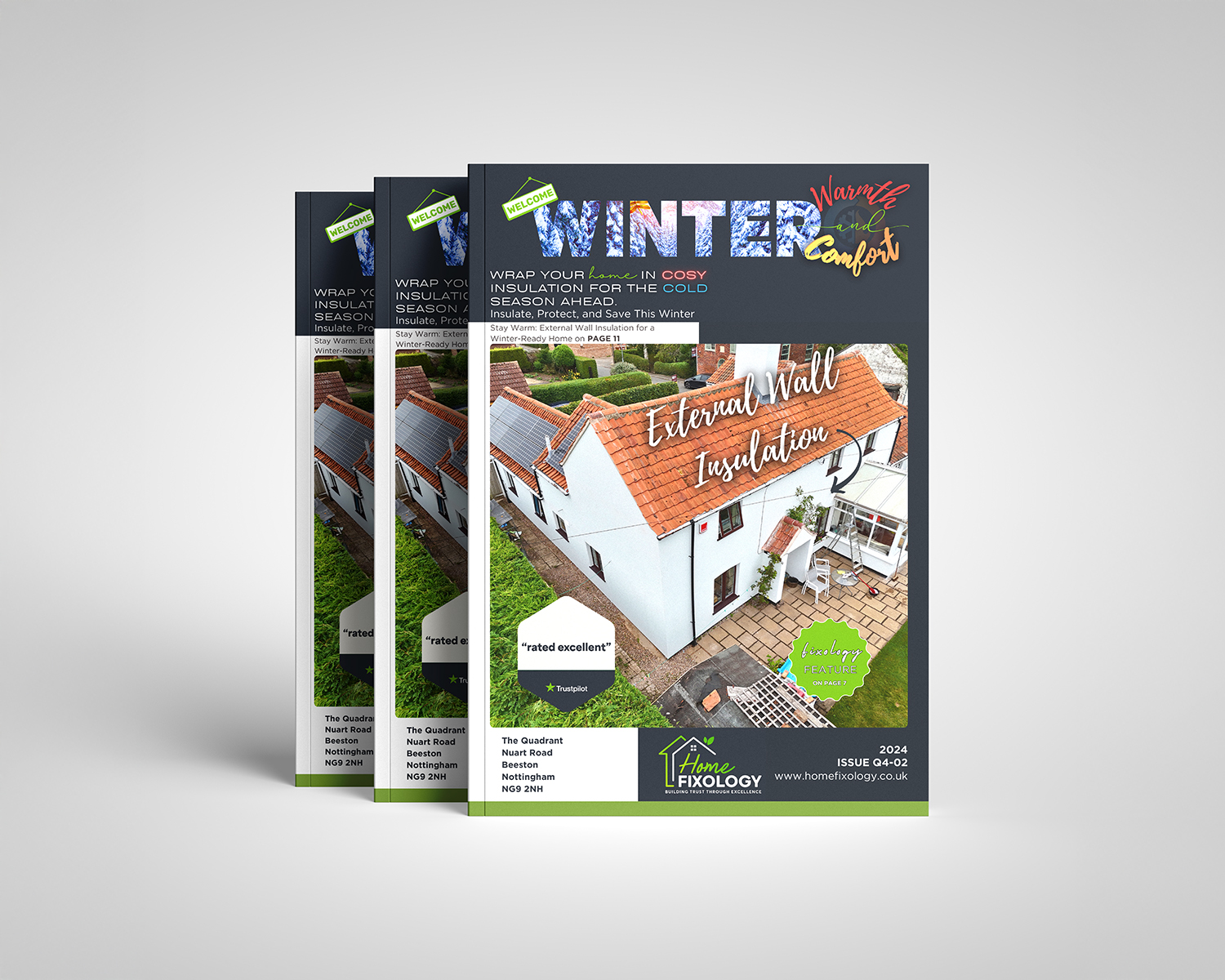 Home Fixology Magazine – November 2024