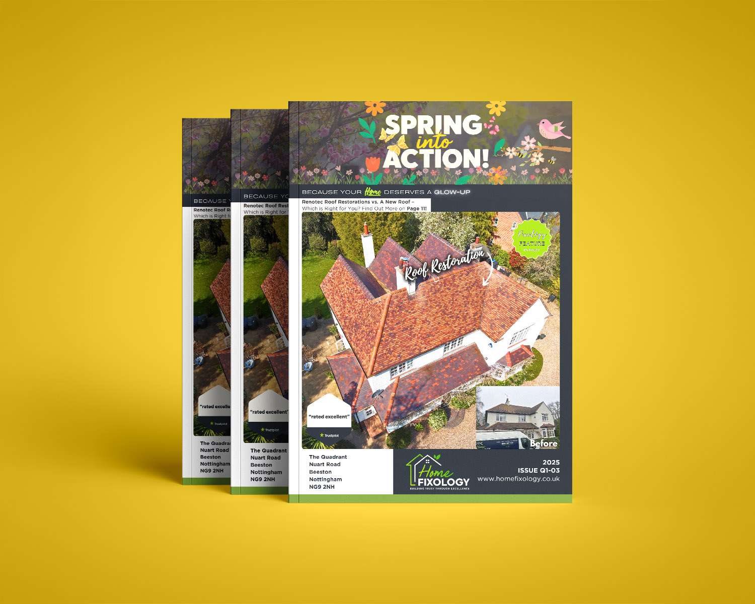 Home Fixology Magazine – March 2025